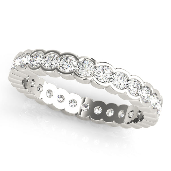 30-Diamond Round Wedding Ring