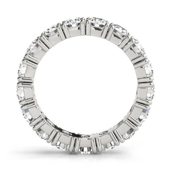 Platinum White 2.38ctw Diamond Wedding Ring