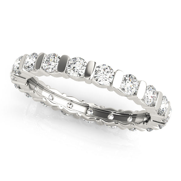 Multi-Diamond Wedding Ring