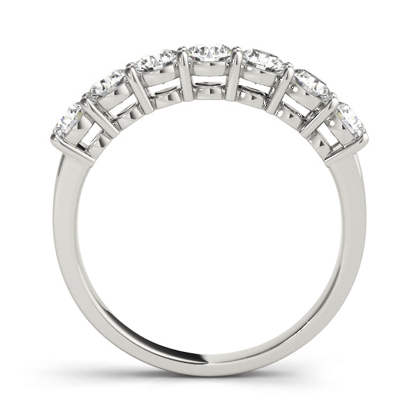 Platinum 1 CT Diamond Wedding Band