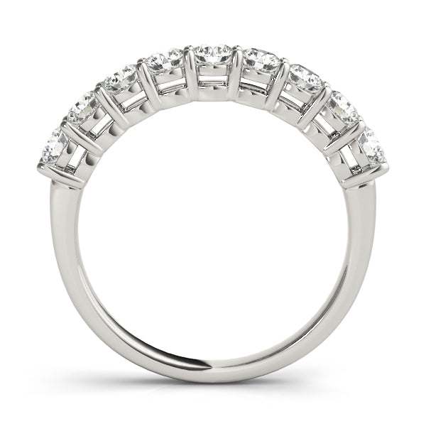 Platinum 1 CT Diamond Wedding Band Ring