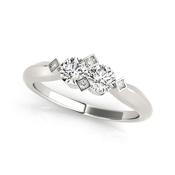 Diamond Multi-Stone Fashion Ring