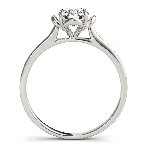 Solitaire Diamond Engagement Ring