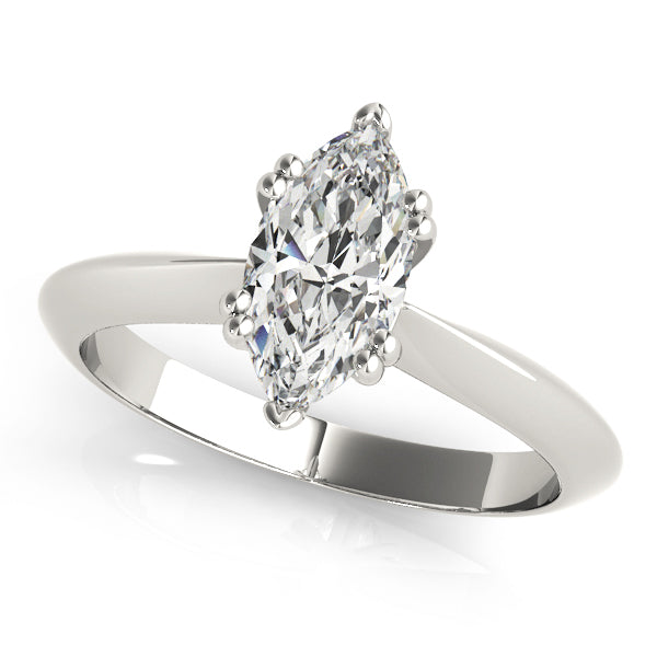Solitaire Diamond Engagement Ring