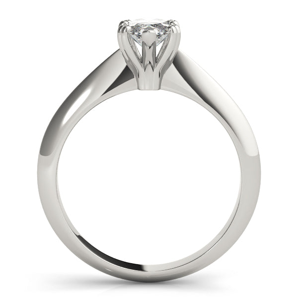 Platinum Marquise Diamond 1 CT Solitaire Ring