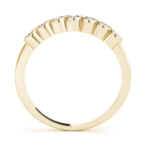 18K Yellow Gold Multi-Diamond Fashion Ring