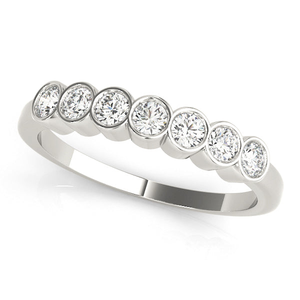 Platinum White 3/8 ct Diamond Fashion Ring