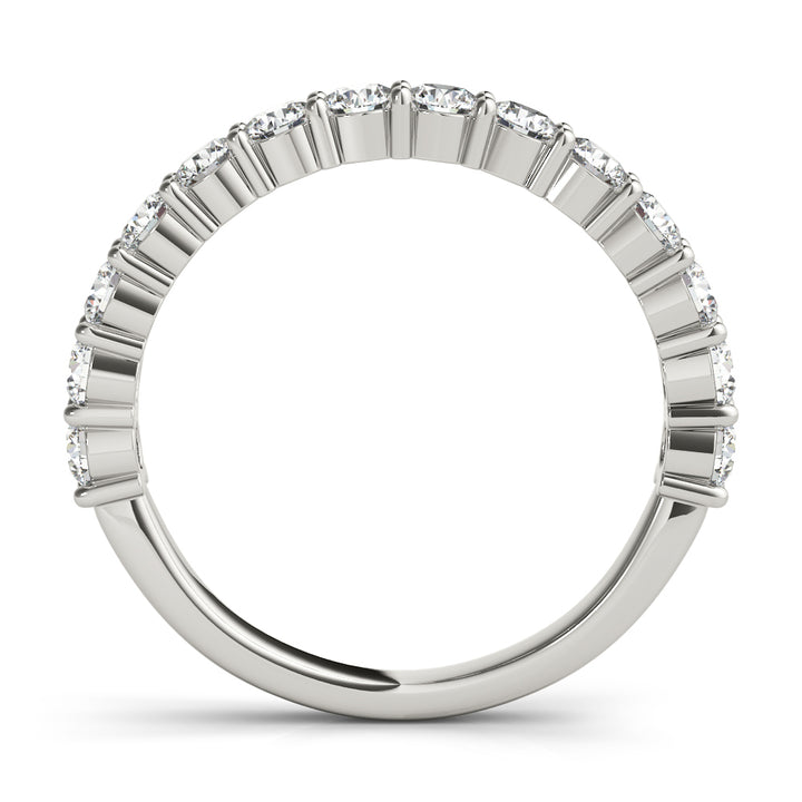 Platinum White Diamond Wedding Ring