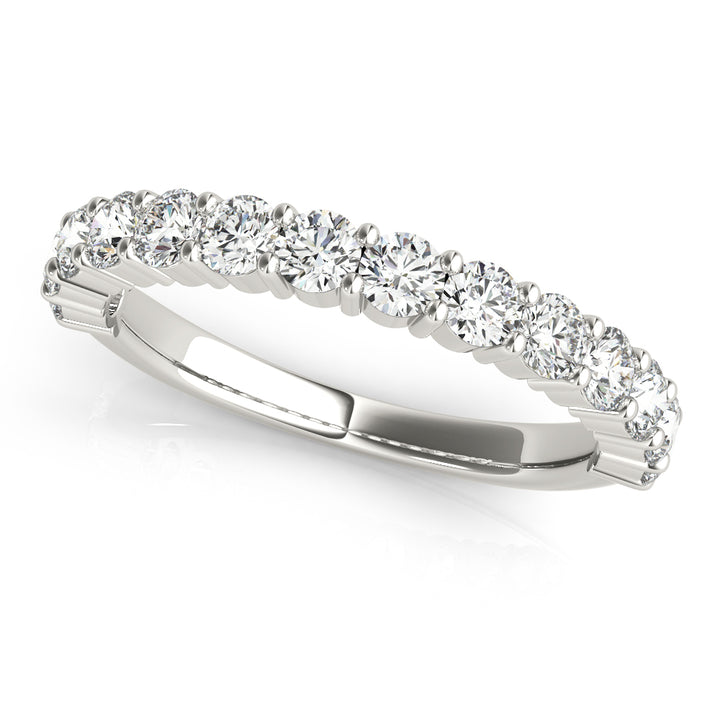14-Diamond Round Wedding Ring