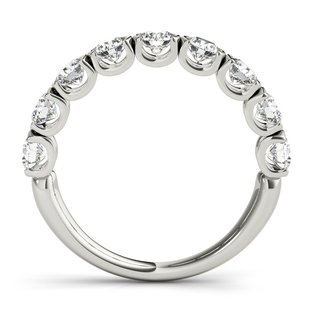 Platinum 0.75 CT Diamond Wedding Ring