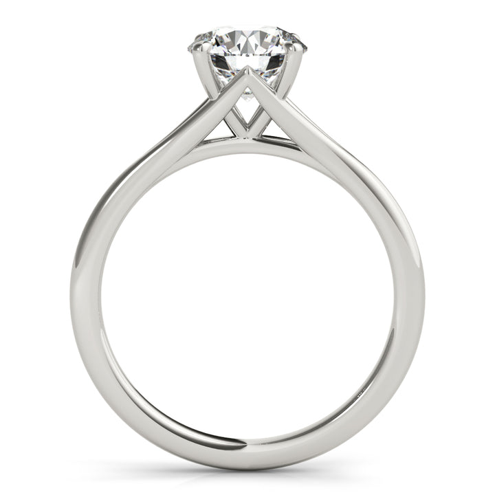 Solitaire Diamond Engagement Ring