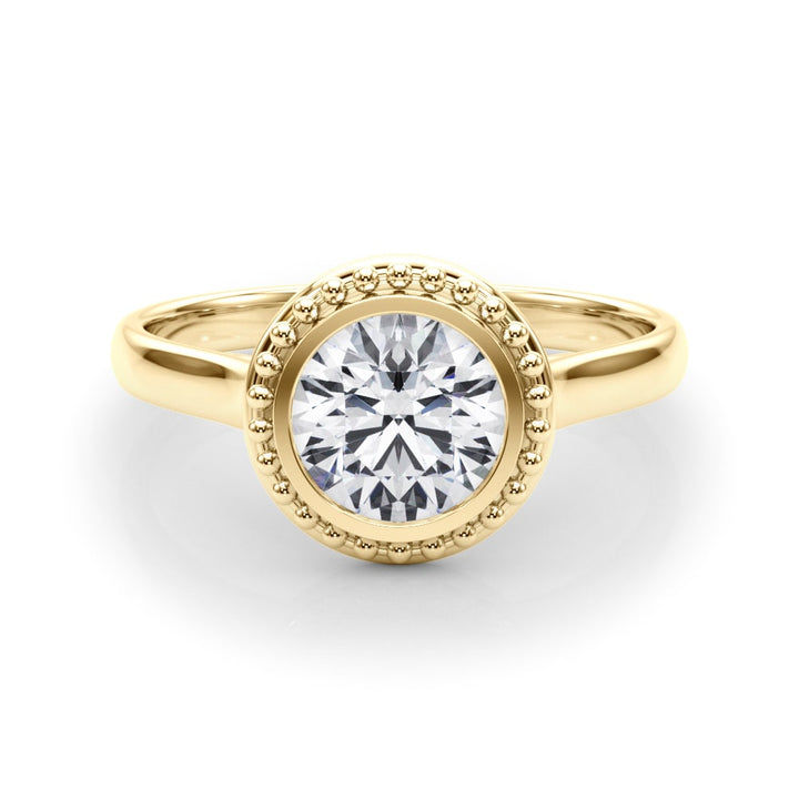 14K Yellow Gold 1 ct tw Solitaire Diamond Engagement Ring