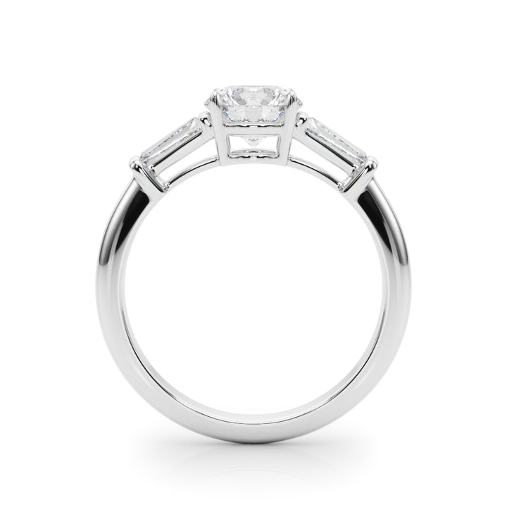 Platinum 1.5 CT Diamond Engagement Ring