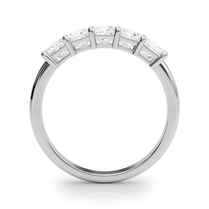 Platinum White 7/8 ct Diamond Wedding Ring