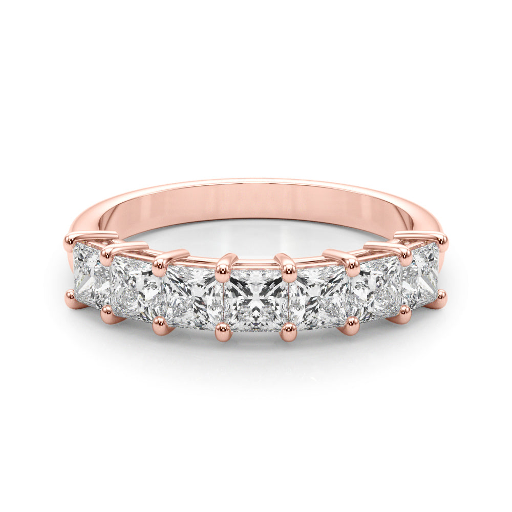 18K Rose Gold 1.4 CT Diamond Engagement Ring