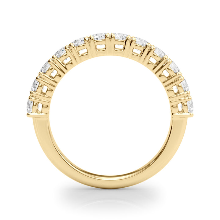 14K Yellow Gold 1/2 ct Diamond Engagement Ring