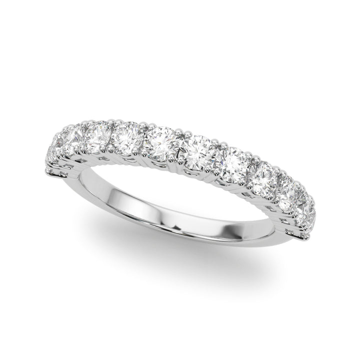 Multi-Diamond Round Accent Ring