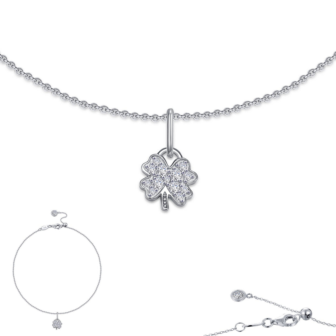 Mini Clover Anklet