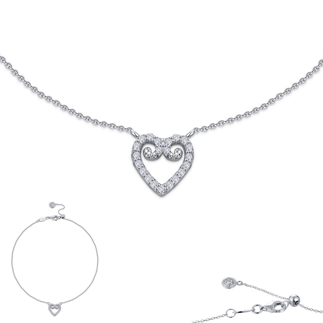 Mini Open Heart Anklet