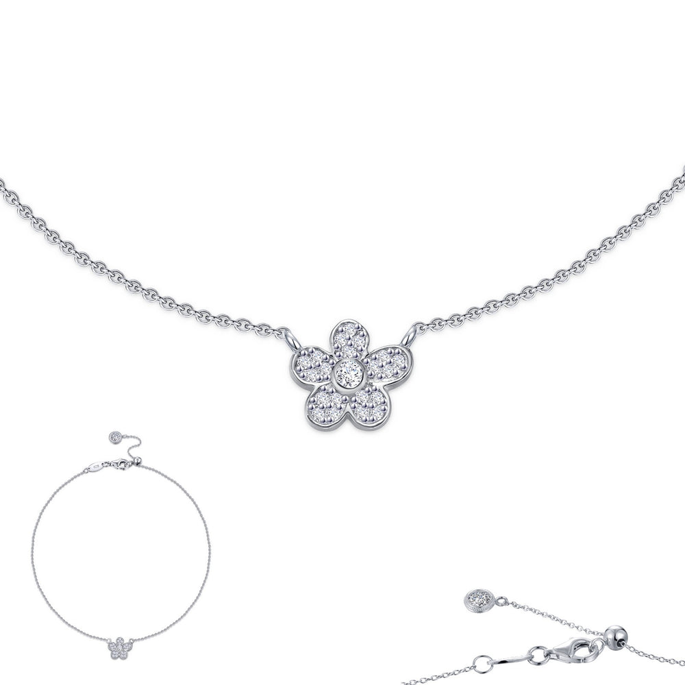 Mini Flower Anklet