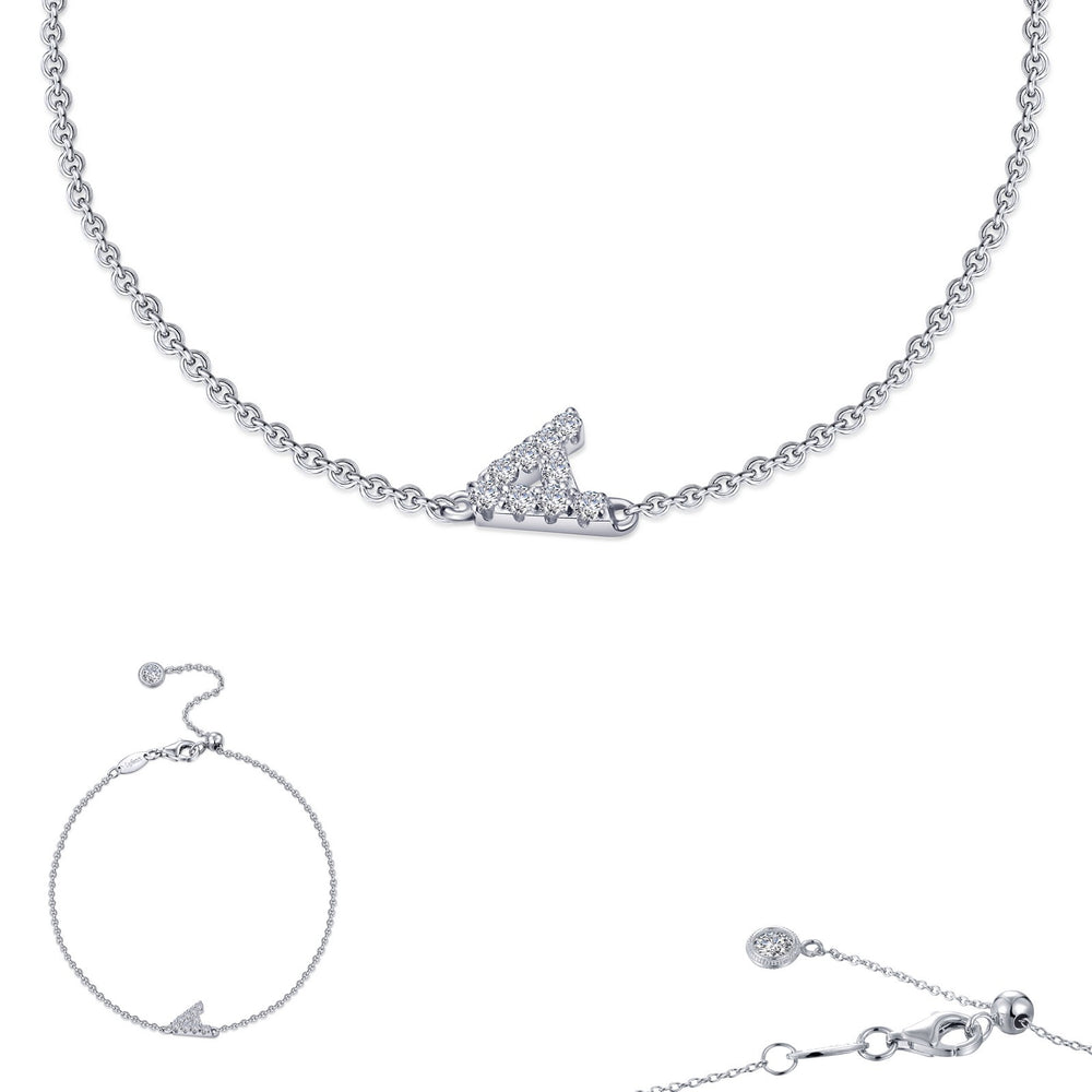 Letter A Bracelet