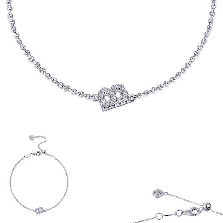 Letter B Bracelet