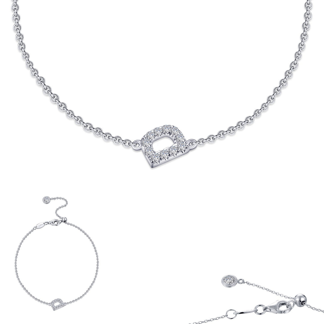 Letter D Bracelet