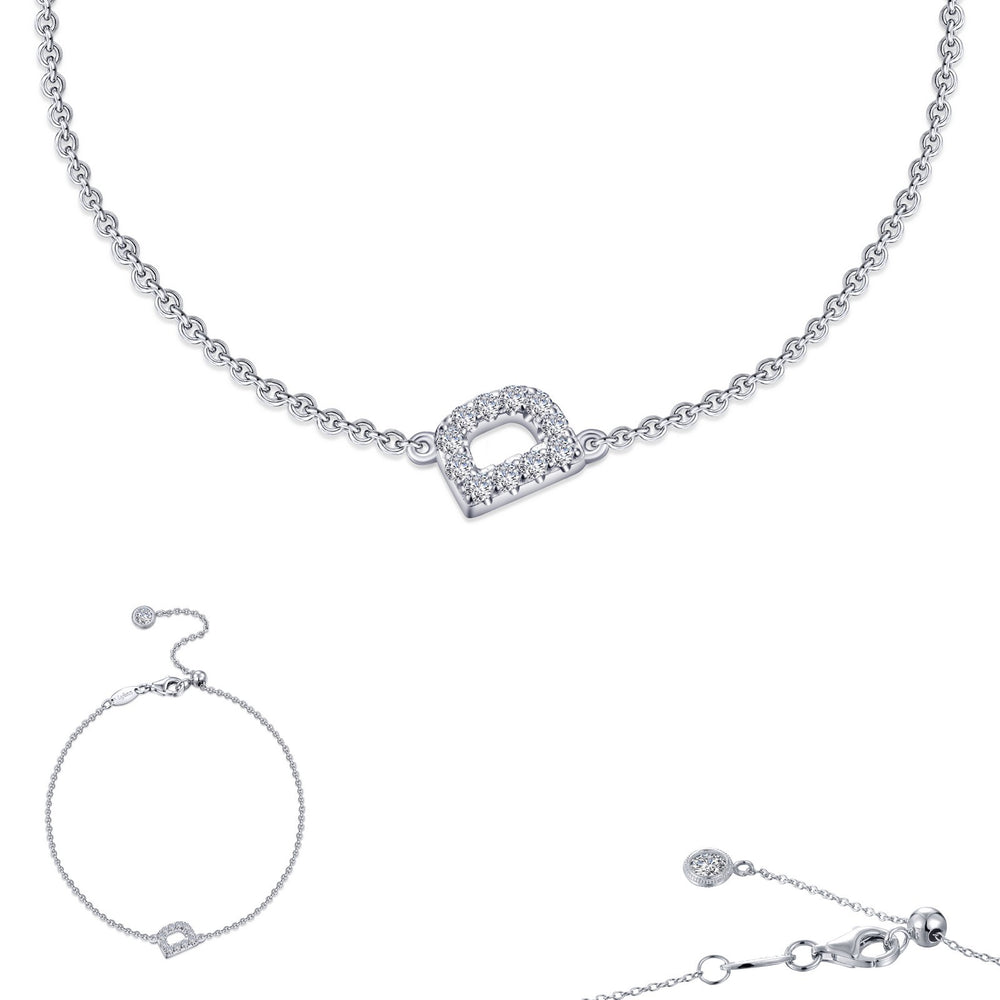 Letter D Bracelet