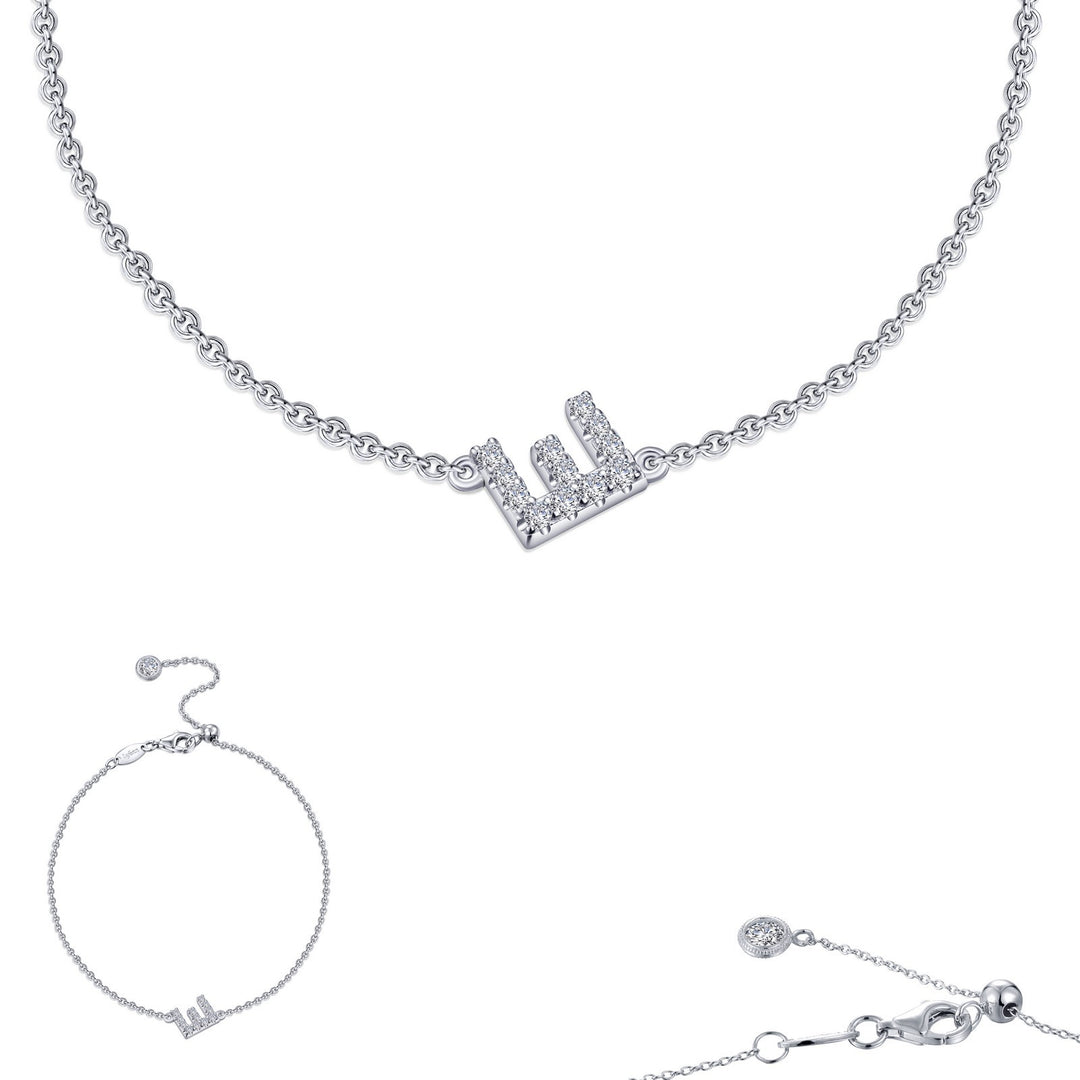 Letter E Bracelet