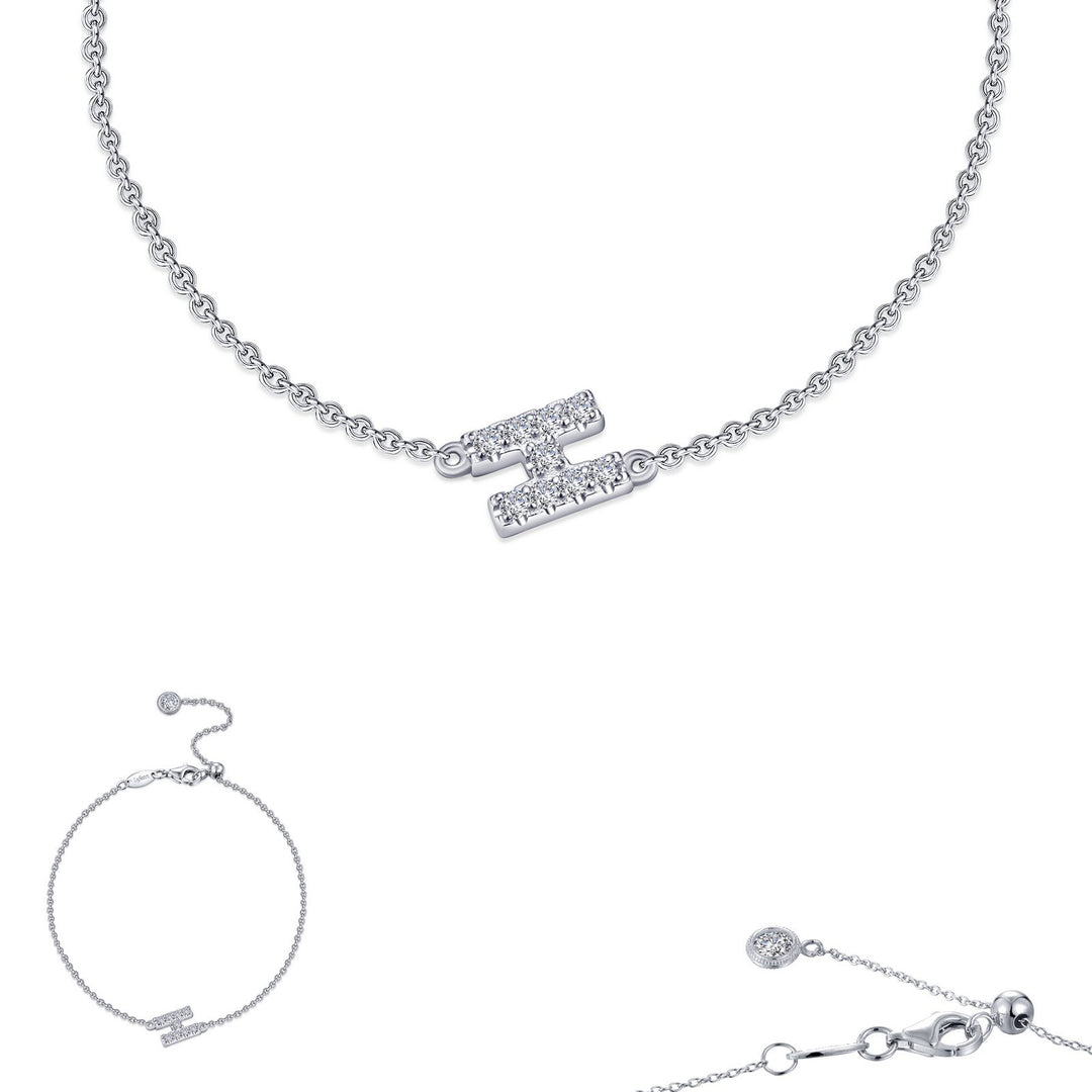 Letter H Bracelet