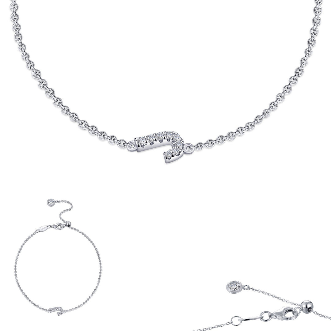 Letter J Bracelet