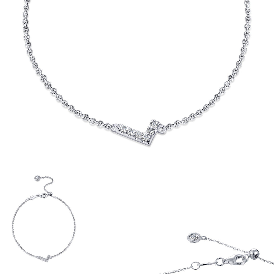 Letter L Bracelet