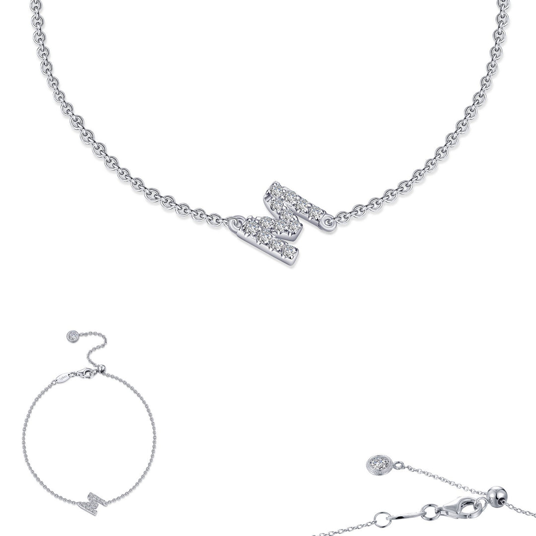Letter M Bracelet