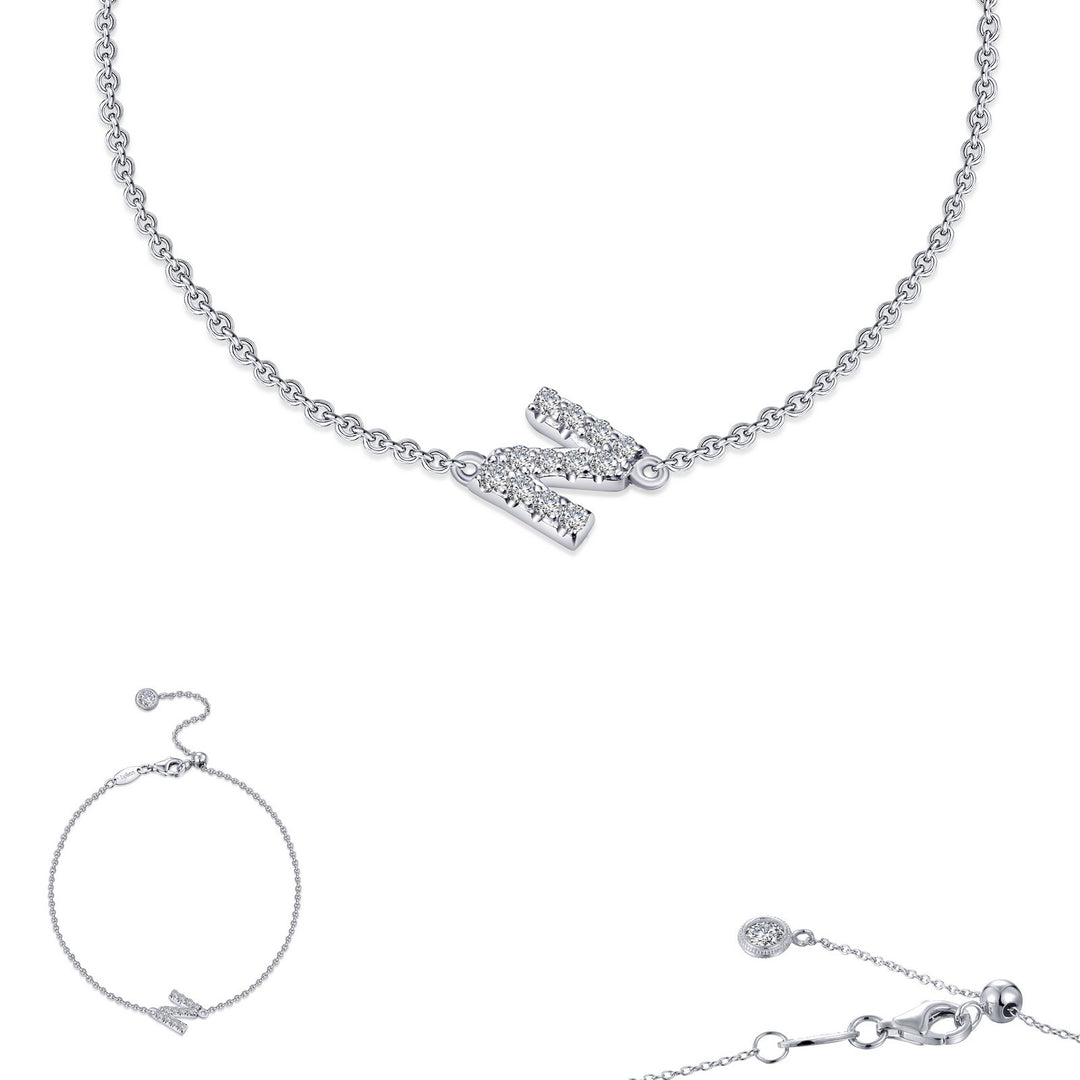 Letter N Bracelet