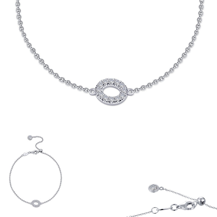 Letter O Bracelet