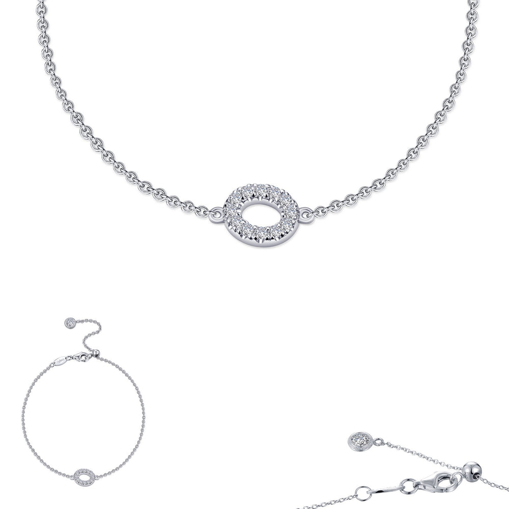 Letter O Bracelet