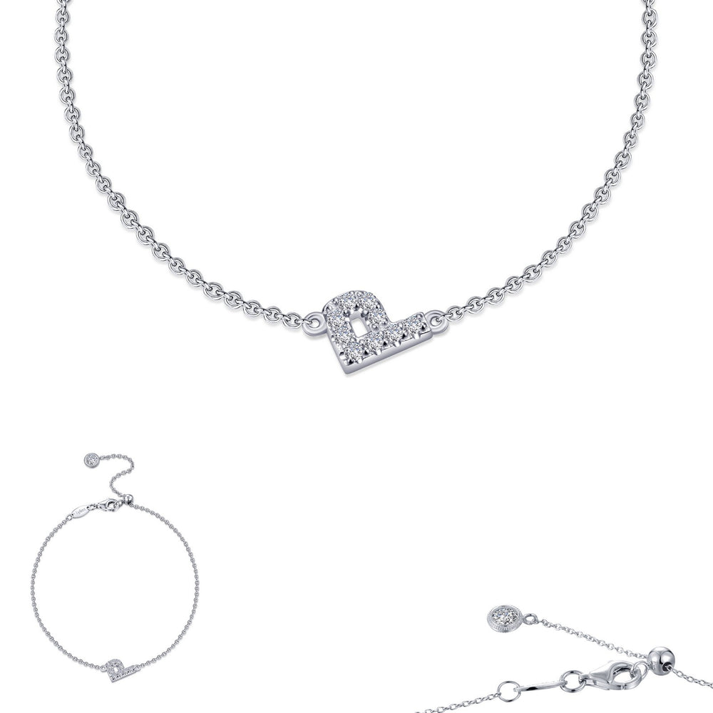 Letter P Bracelet