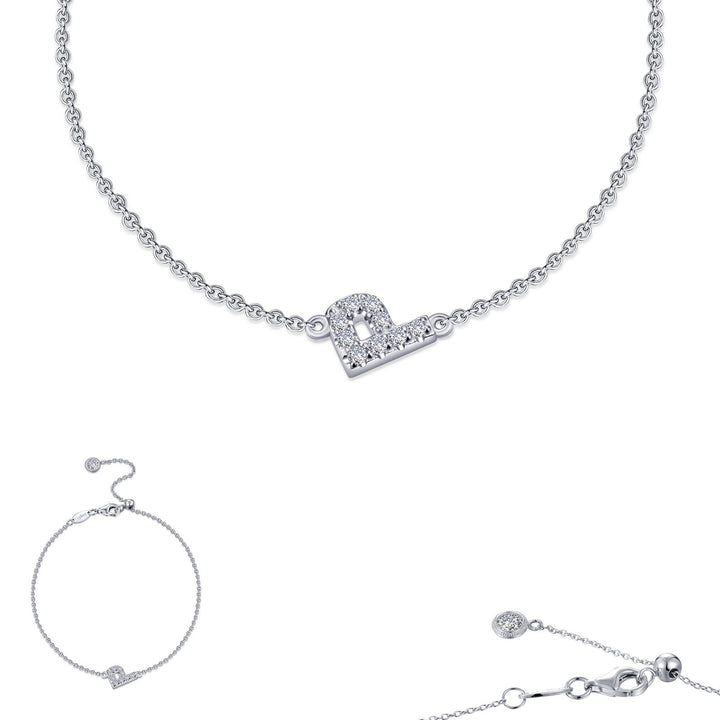 Letter P Bracelet