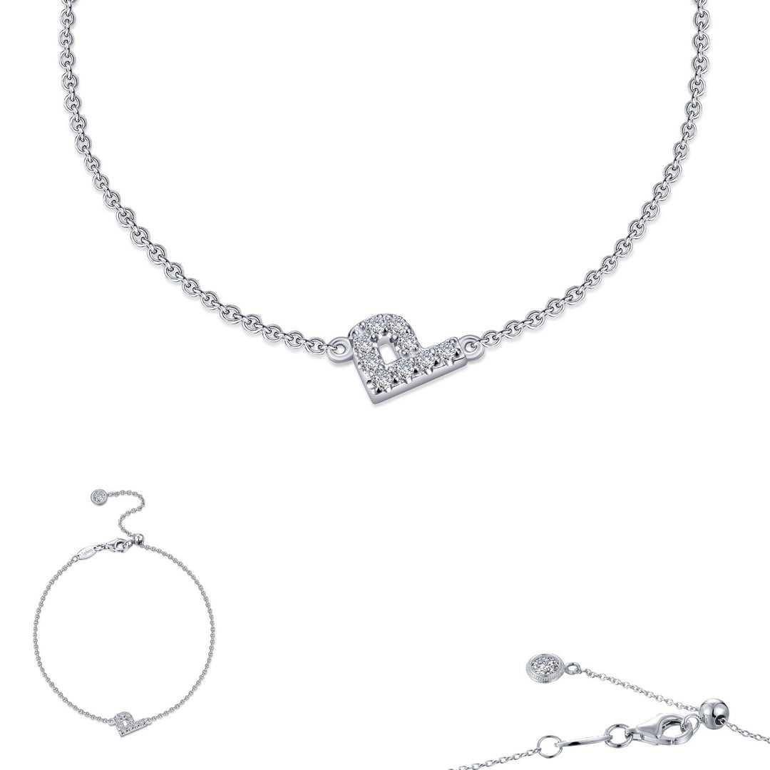Letter P Bracelet