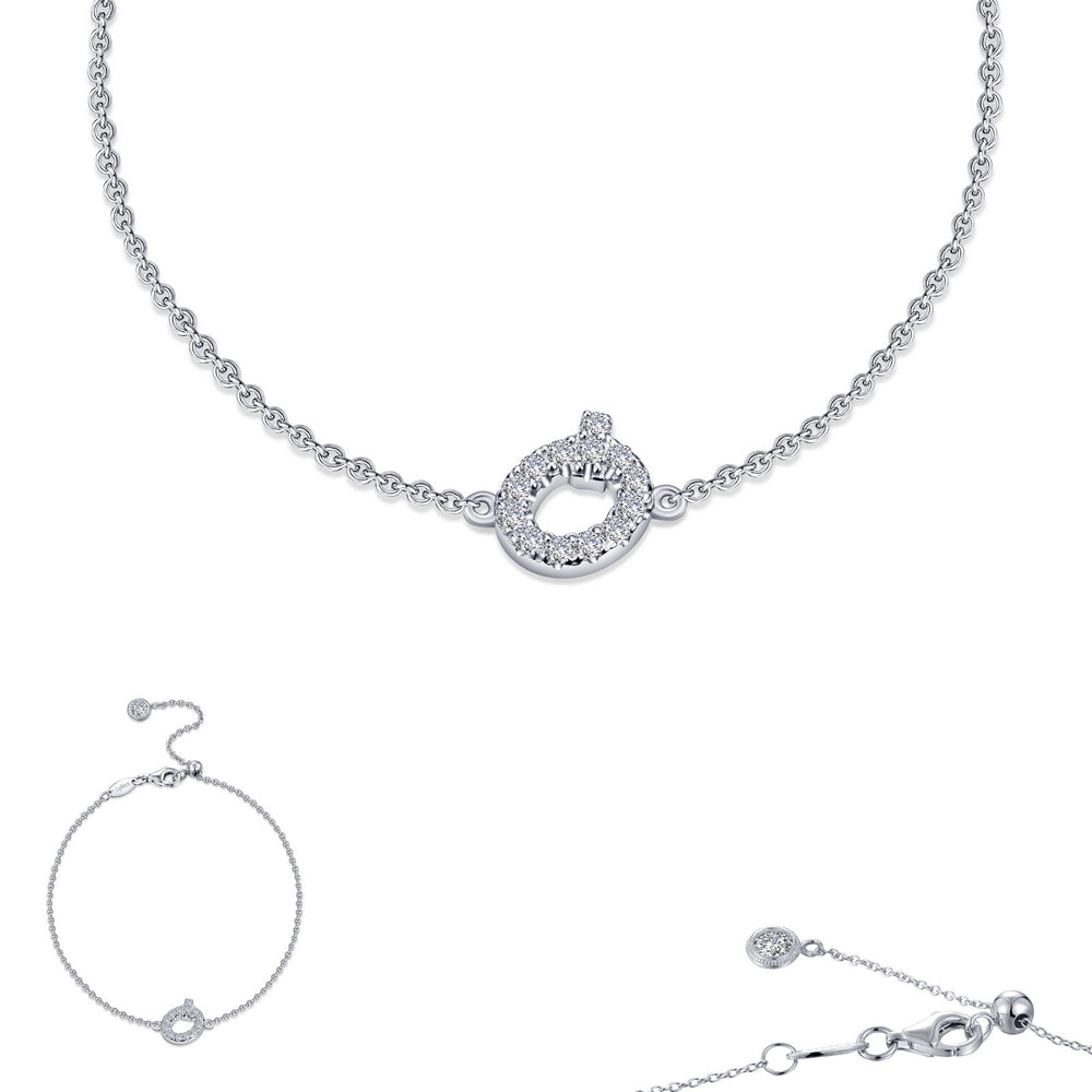 Letter Q Bracelet
