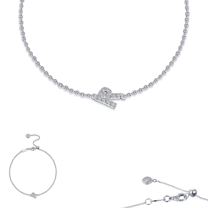 Letter R Bracelet