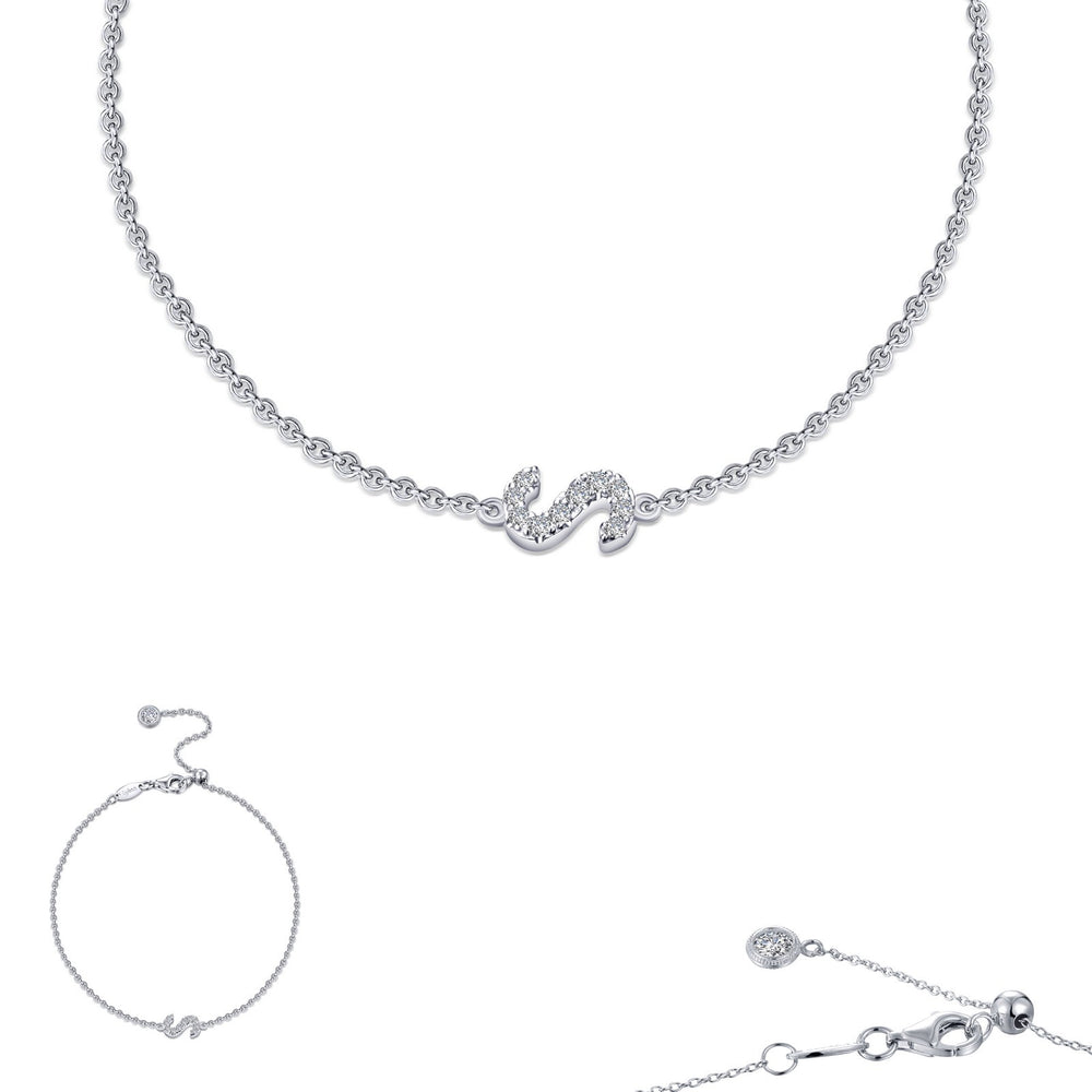 Letter S Bracelet