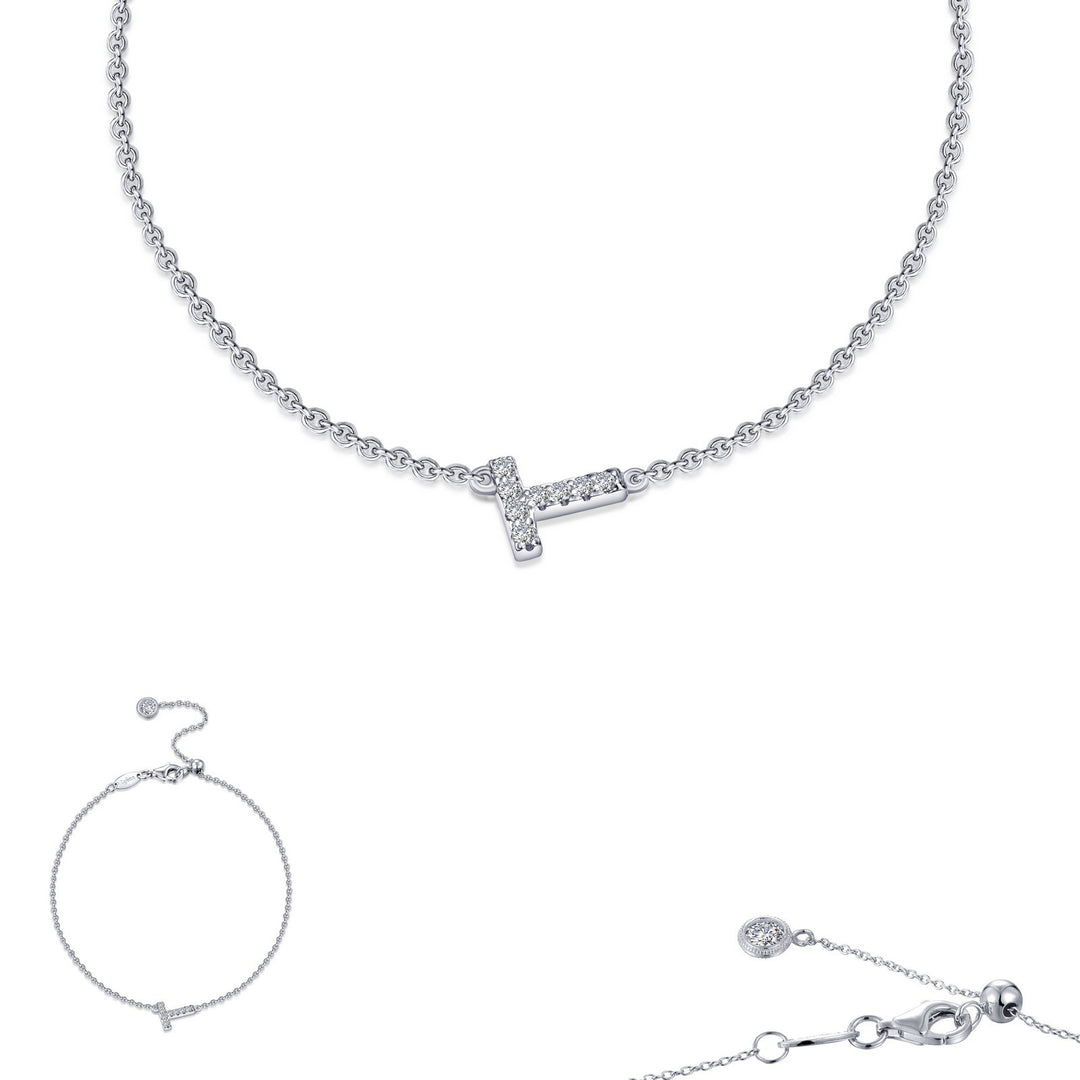 Letter T Bracelet