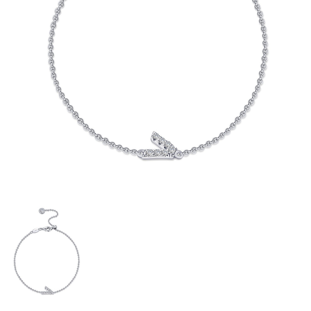 Letter V Bracelet