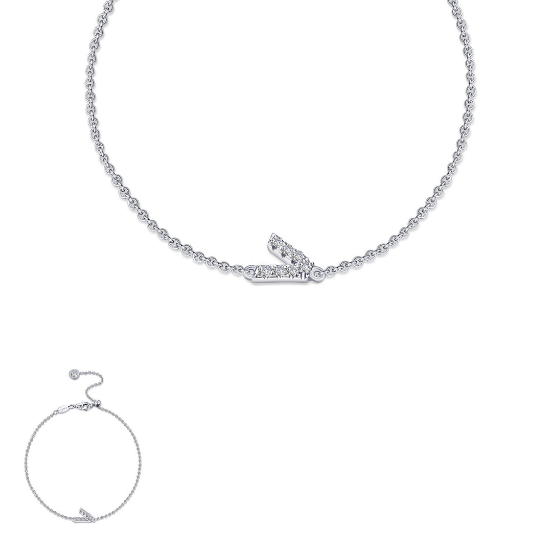 Letter V Bracelet