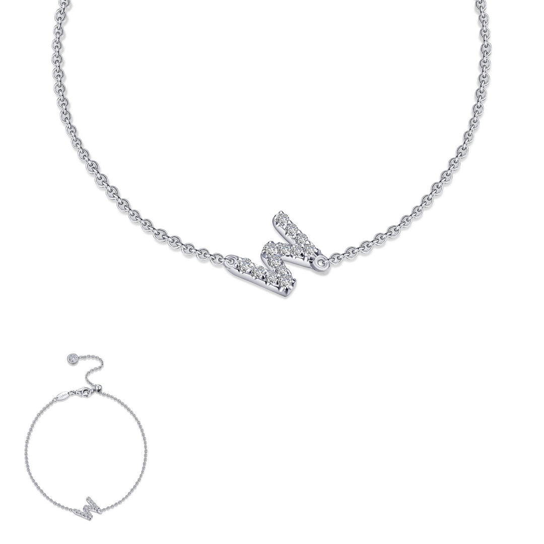 Letter W Bracelet