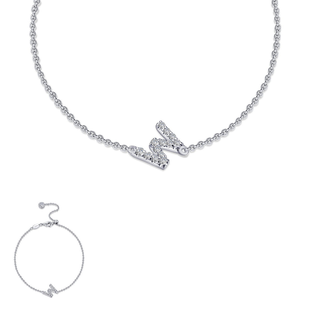 Letter W Bracelet