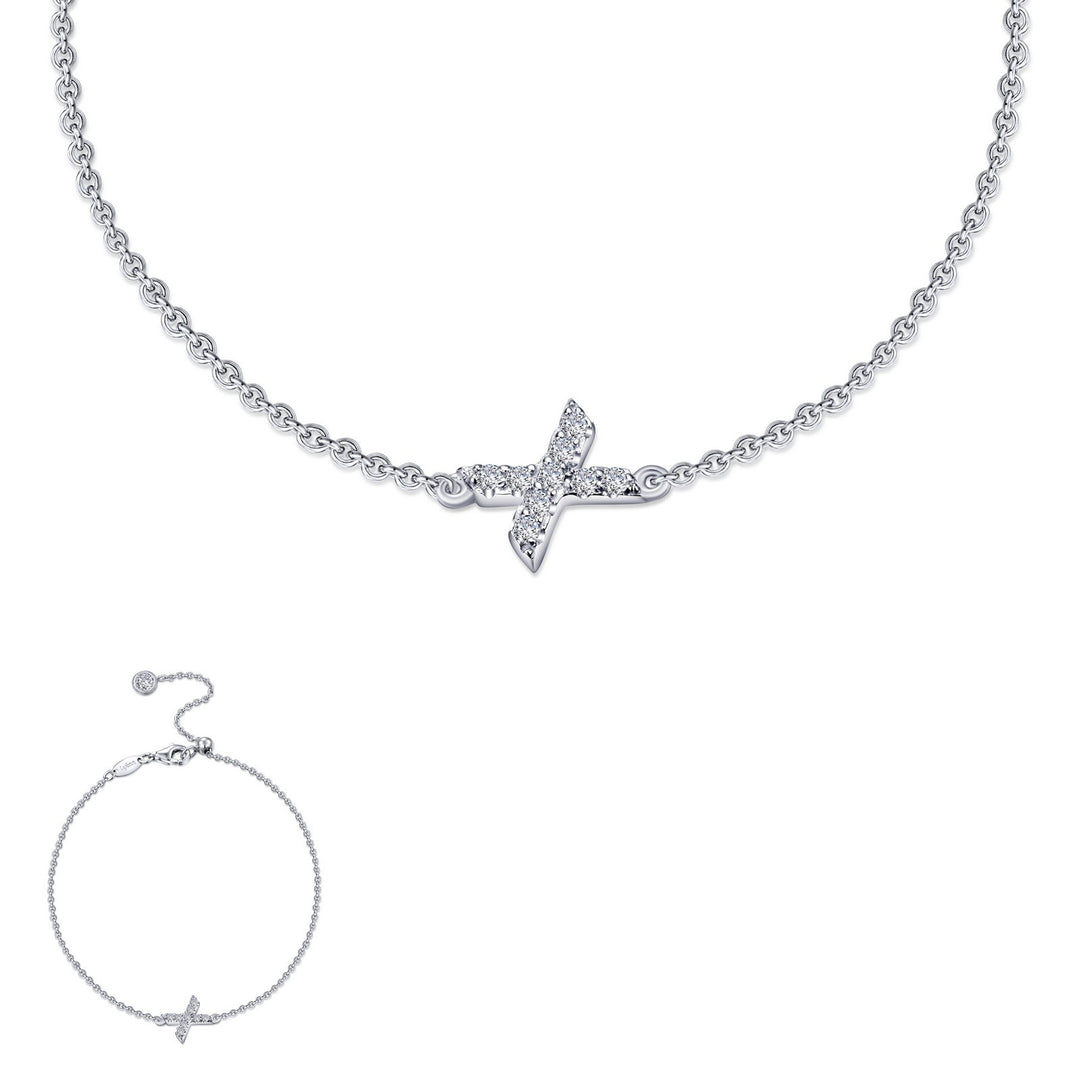 Letter X Bracelet