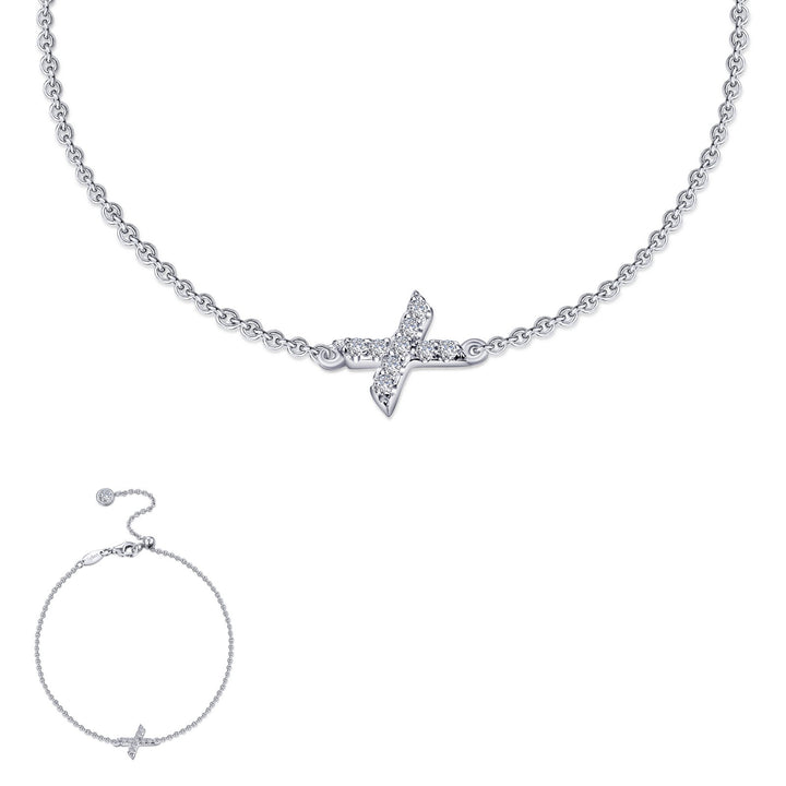 Letter X Bracelet