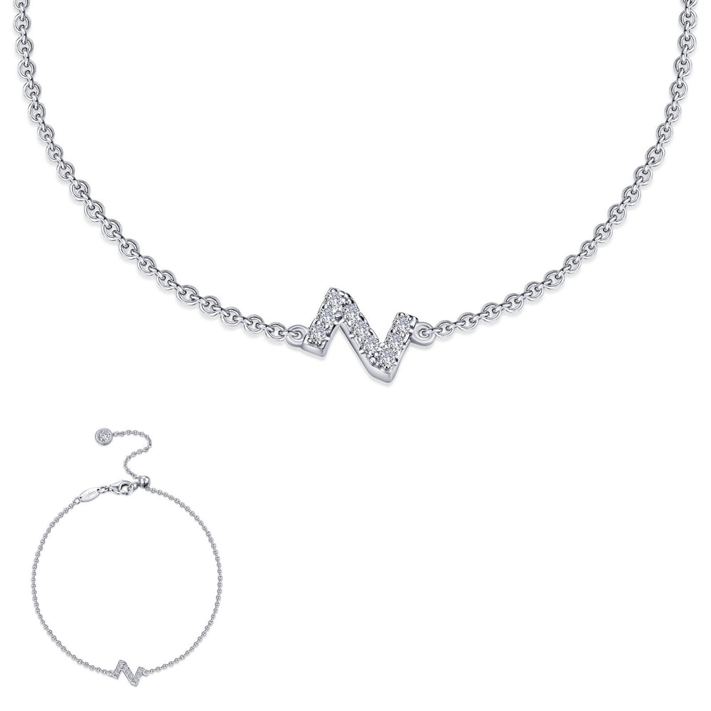 Letter Z Bracelet